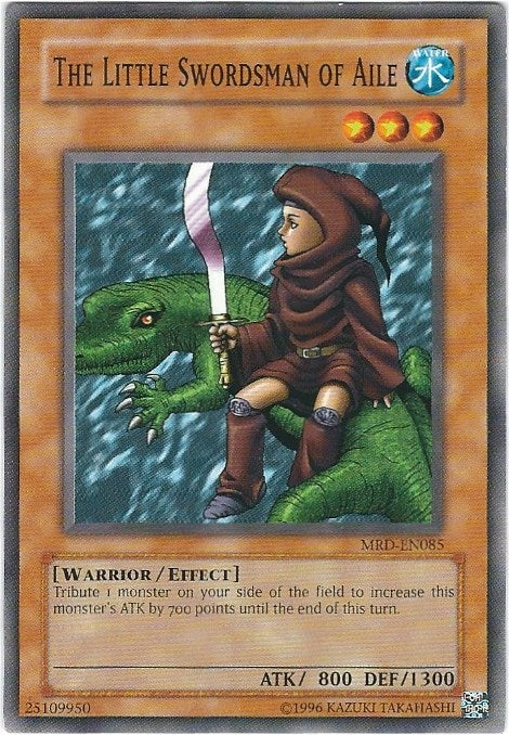 Image for The Little Swordsman of Aile (MRD-EN085) (Metal Raiders (Worldwide English)) - YuGiOh