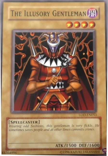 Image for The Illusory Gentleman (LOD-EN053) (LOD-EN) - YuGiOh