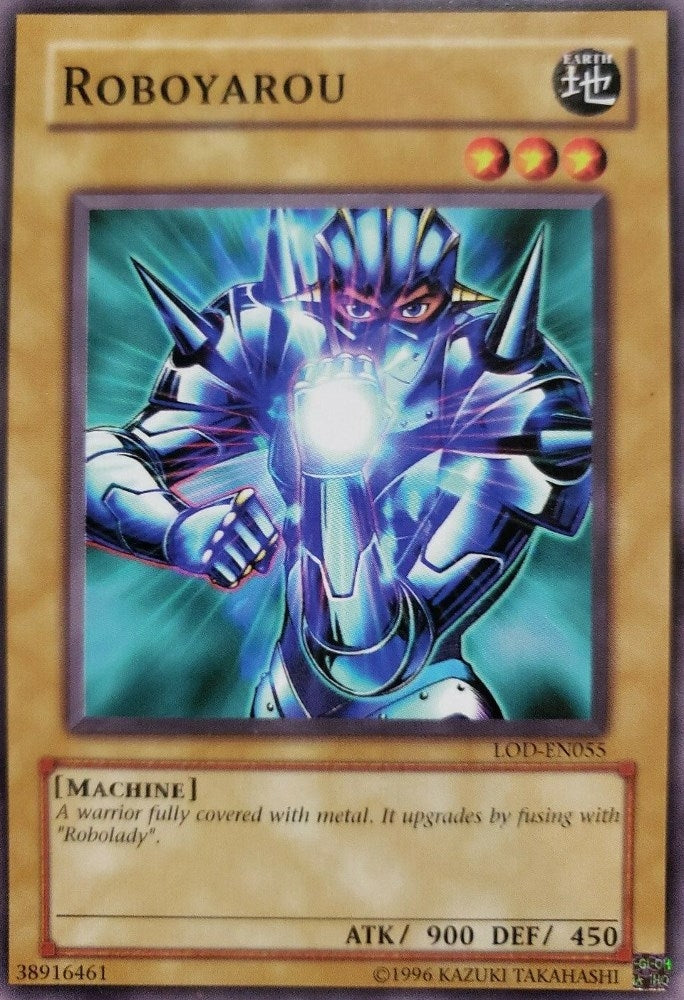 Image for Roboyarou (LOD-EN055) (LOD-EN) - YuGiOh