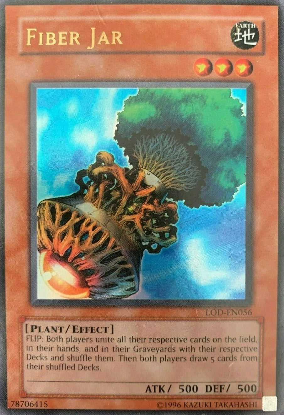 Image for Fiber Jar (LOD-EN056) (LOD-EN) - YuGiOh