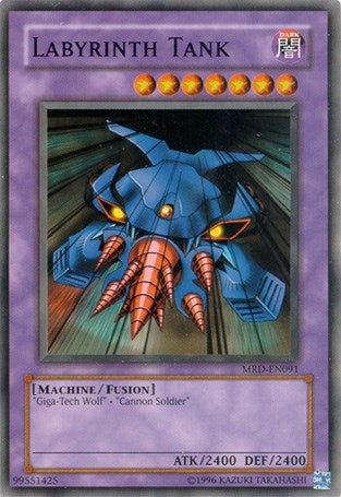 Image for Labyrinth Tank (MRD-EN091) (Metal Raiders (Worldwide English)) - YuGiOh