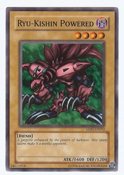 Image for Ryu-Kishin Powered (MRD-EN092) (Metal Raiders (Worldwide English)) - YuGiOh