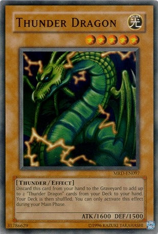Image for Thunder Dragon (MRD-EN097) (MRD-EN) - YuGiOh