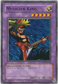 Image for Musician King (MRD-EN103) (Metal Raiders (Worldwide English)) - YuGiOh