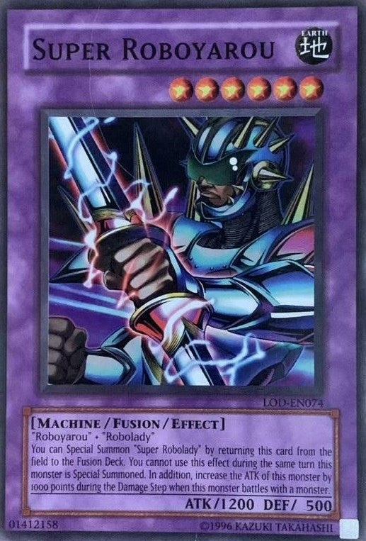 Image for Super Roboyarou (LOD-EN074) (LOD-EN) - YuGiOh