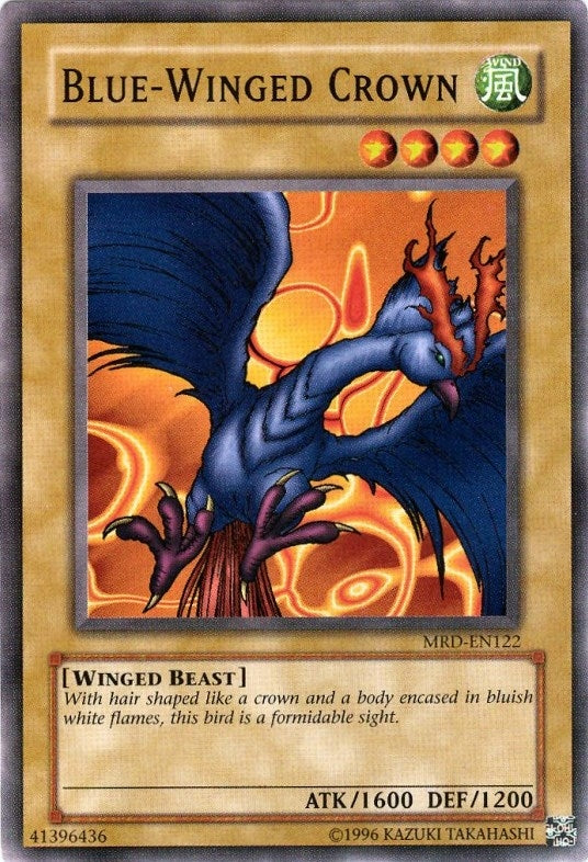 Image for Blue-Winged Crown (MRD-EN122) (MRD-EN) - YuGiOh
