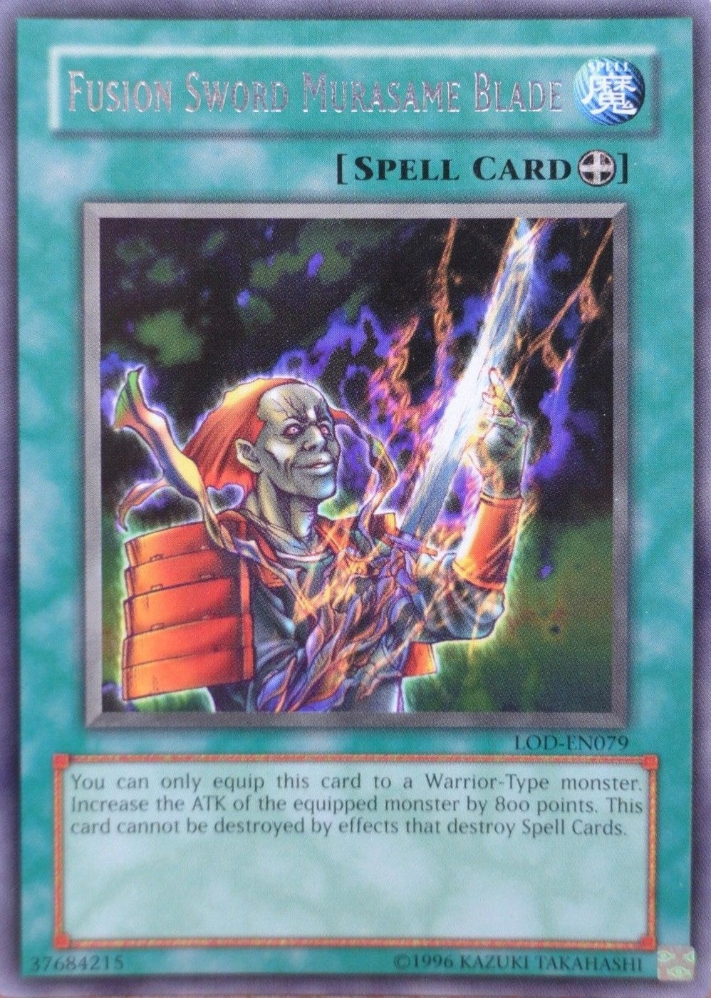 Image for Fusion Sword Murasame Blade (LOD-EN079) (LOD-EN) - YuGiOh