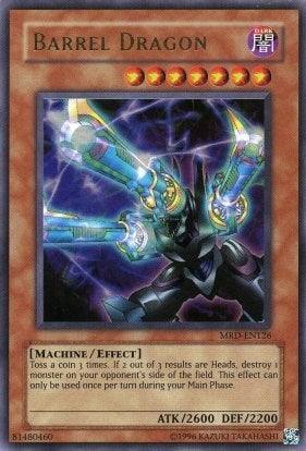Image for Barrel Dragon (MRD-EN126) (MRD-EN) - YuGiOh