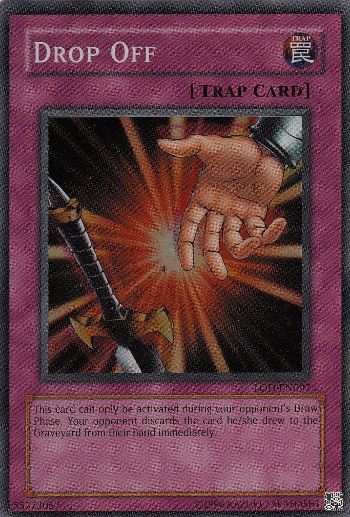 Image for Drop Off (LOD-EN097) (LOD-EN) - YuGiOh