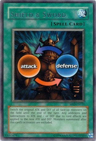 Image for Shield & Sword (MRD-EN131) (MRD-EN) - YuGiOh