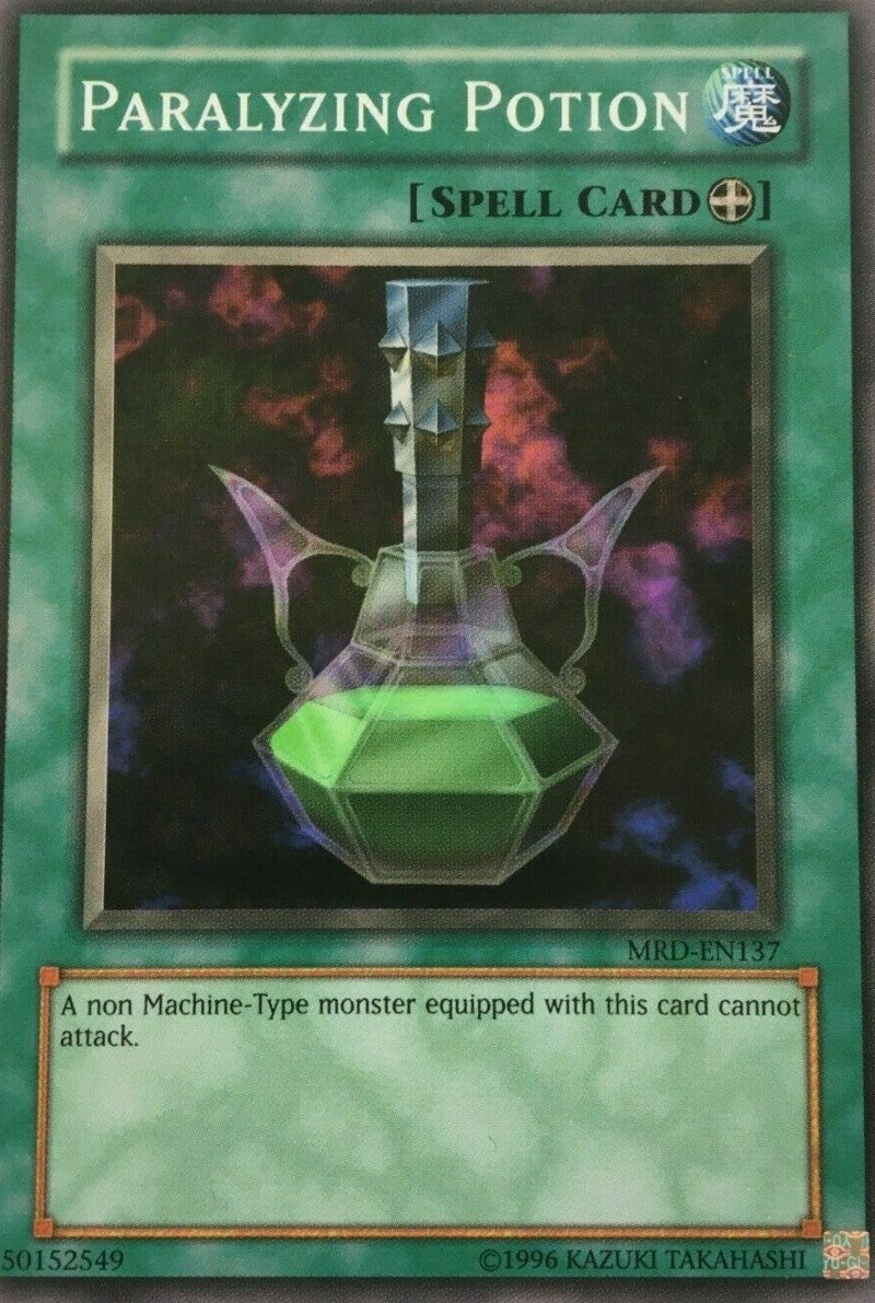 Image for Paralyzing Potion (MRD-EN137) (Metal Raiders (Worldwide English)) - YuGiOh