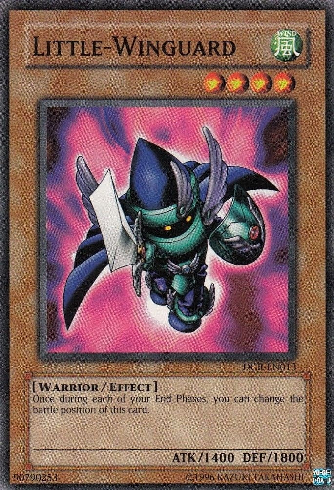 Image for Little-Winguard (DCR-EN013) (Dark Crisis (Worldwide English)) - YuGiOh