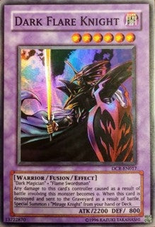 Image for Dark Flare Knight (DCR-EN017) (Dark Crisis (Worldwide English)) - YuGiOh