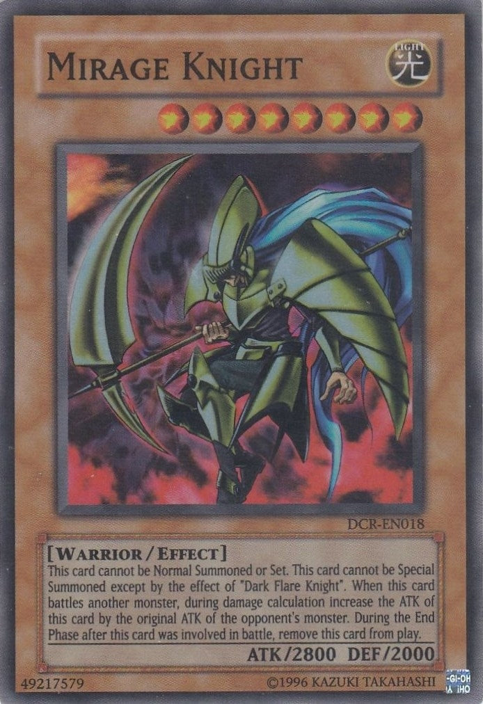 Image for Mirage Knight (DCR-EN018) (Dark Crisis (Worldwide English)) - YuGiOh
