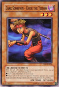 Image for Dark Scorpion - Chick the Yellow (DCR-EN026) (Dark Crisis (Worldwide English)) - YuGiOh