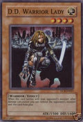 Image for D.D. Warrior Lady (DCR-EN027) (Dark Crisis (Worldwide English)) - YuGiOh