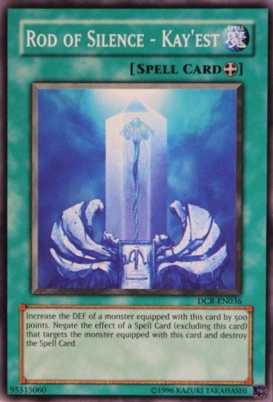 Image for Rod of Silence - Kay'est (DCR-EN036) (Dark Crisis (Worldwide English)) - YuGiOh