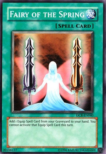 Image for Fairy of the Spring (DCR-EN040) (DCR-EN) - YuGiOh