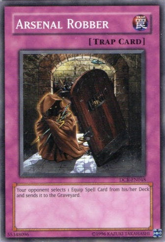 Image for Arsenal Robber (DCR-EN048) (DCR-EN) - YuGiOh