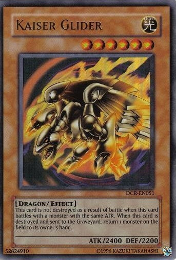Image for Kaiser Glider (DCR-EN051) (Dark Crisis (Worldwide English)) - YuGiOh