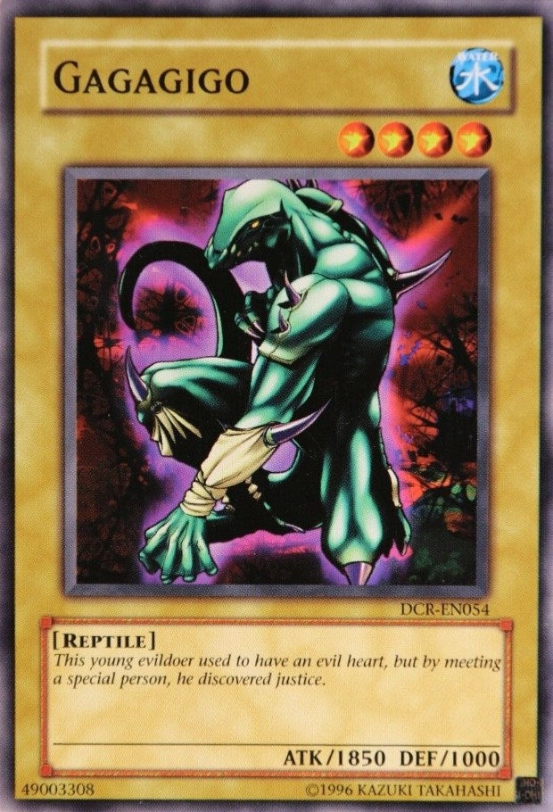 Image for Gagagigo (DCR-EN054) (Dark Crisis (Worldwide English)) - YuGiOh