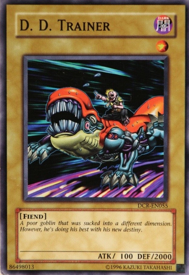 Image for D.D. Trainer (DCR-EN055) (Dark Crisis (Worldwide English)) - YuGiOh