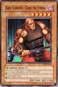 Image for Dark Scorpion - Gorg the Strong (DCR-EN060) (Dark Crisis (Worldwide English)) - YuGiOh