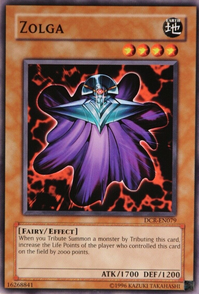 Image for Zolga (DCR-EN079) (Dark Crisis (Worldwide English)) - YuGiOh