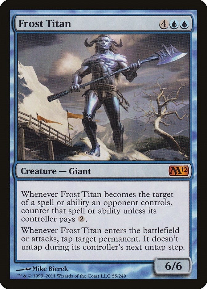 Image for Frost Titan (55) (Magic 2012 (M12)) - Magic: The Gathering