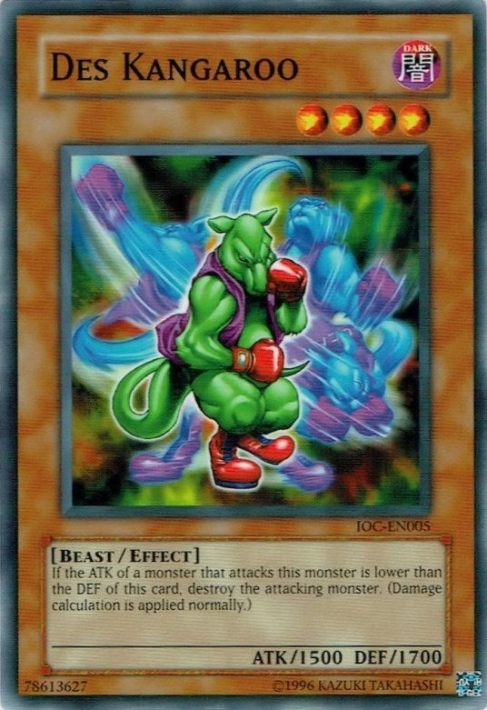 Image for Des Kangaroo (IOC-EN005) (Invasion of Chaos (Worldwide English)) - YuGiOh