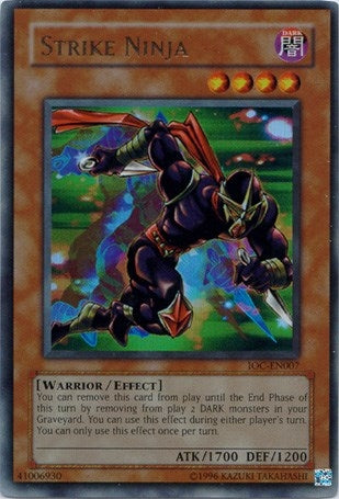 Image for Strike Ninja (IOC-EN007) (Invasion of Chaos (Worldwide English)) - YuGiOh