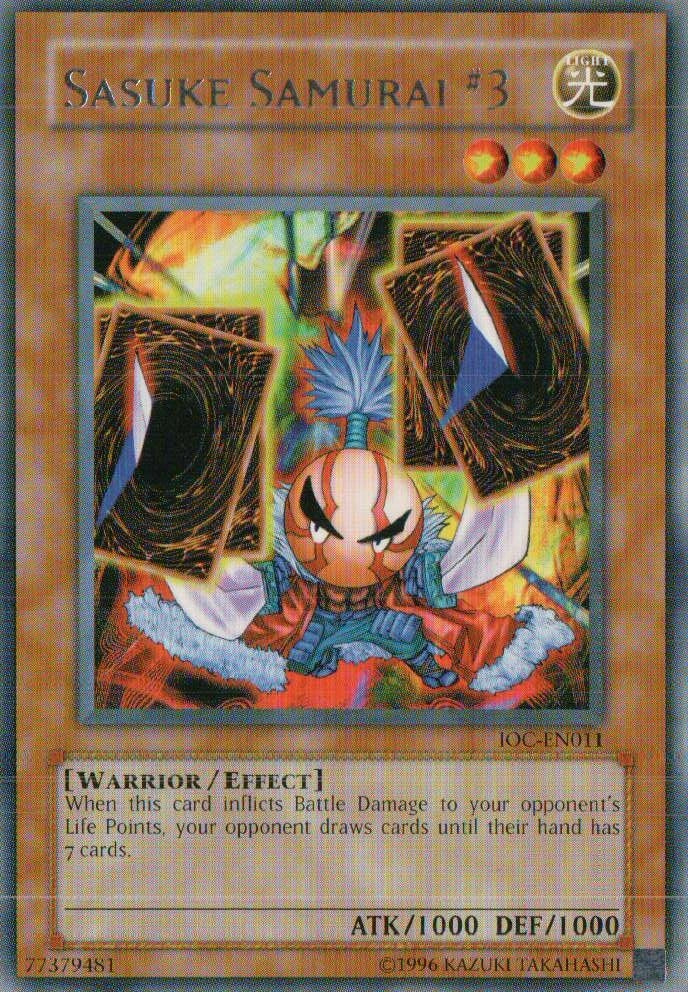 Image for Sasuke Samurai #3 (IOC-EN011) (IOC-EN) - YuGiOh