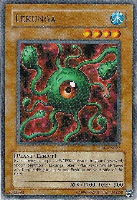 Image for Lekunga (IOC-EN027) (Invasion of Chaos (Worldwide English)) - YuGiOh