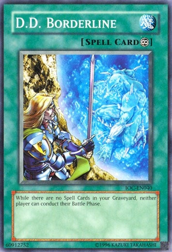 Image for D.D. Borderline (IOC-EN040) (Invasion of Chaos (Worldwide English)) - YuGiOh