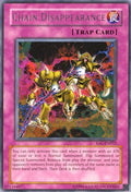 Image for Chain Disappearance (IOC-EN052) (IOC-EN) - YuGiOh