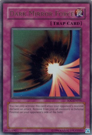 Image for Dark Mirror Force (IOC-EN054) (Invasion of Chaos (Worldwide English)) - YuGiOh