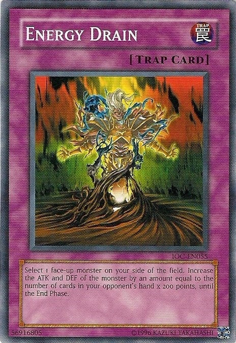 Image for Energy Drain (IOC-EN055) (IOC-EN) - YuGiOh
