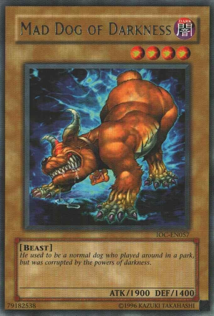 Image for Mad Dog of Darkness (IOC-EN057) (IOC-EN) - YuGiOh