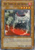 Image for The Thing in the Crater (IOC-EN063) (Invasion of Chaos (Worldwide English)) - YuGiOh