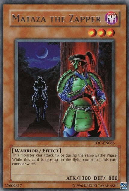 Image for Mataza the Zapper (IOC-EN086) (IOC-EN) - YuGiOh