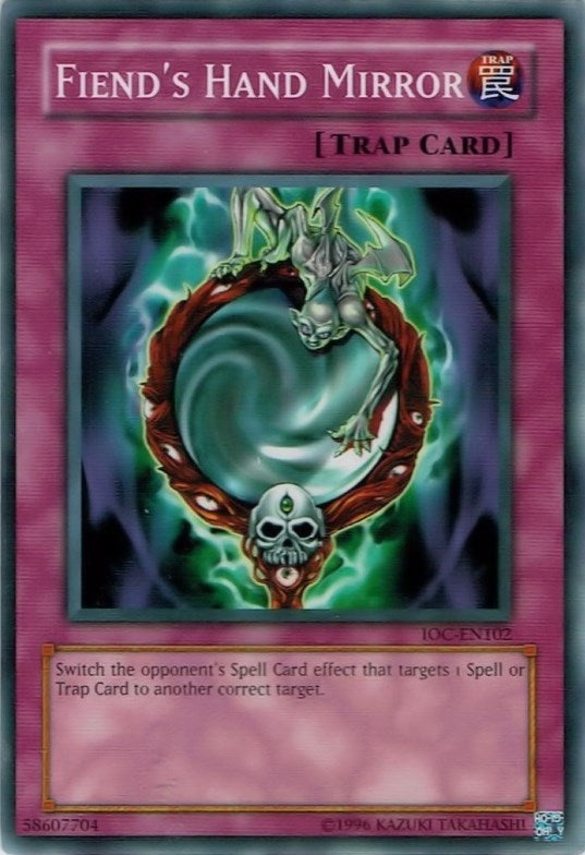 Image for Fiend's Hand Mirror (IOC-EN102) (Invasion of Chaos (Worldwide English)) - YuGiOh