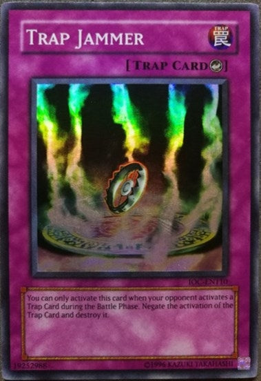 Image for Trap Jammer (IOC-EN110) (IOC-EN) - YuGiOh