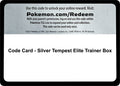 Image for Code Card - Silver Tempest Elite Trainer Box (SWSH12) - Pokemon