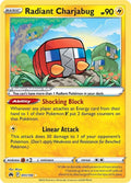 Image for Radiant Charjabug (051/159) (CRZ) - Pokemon