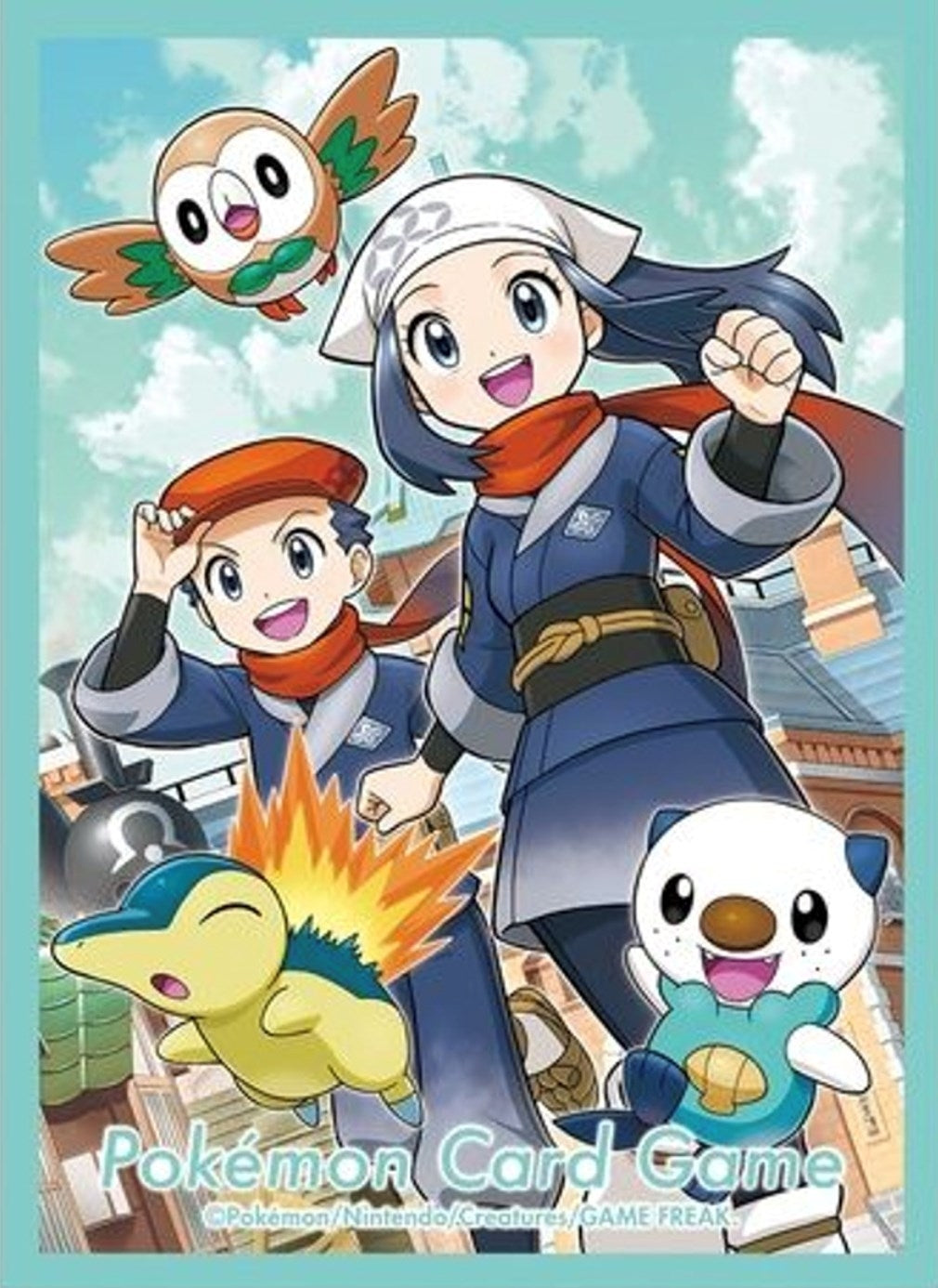 Image for Pokemon TCG: Pokemon Center Japan Exclusive Card Sleeves - Rei and Akari (64-Pack) - Card Sleeves