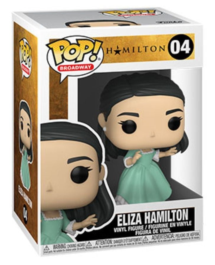 Image for Hamilton: Eliza Hamilton - Funko