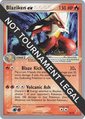 Image for Blaziken ex - 2004 (Chris Fulop) (89/95) (WCD) - Pokemon