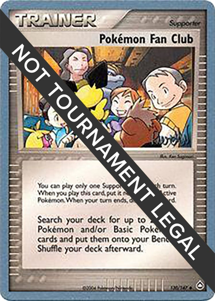 Image for Pokemon Fan Club - 2004 (Reed Weichler) (130/147) (WCD) - Pokemon