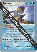 Image for Swampert - 2004 (Reed Weichler) (13/109) (WCD) - Pokemon