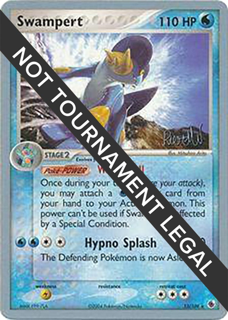 Image for Swampert - 2004 (Reed Weichler) (13/109) (WCD) - Pokemon